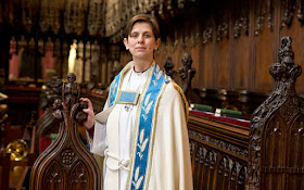 Rev Libby Lane was the UK's first bishop
