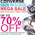 Converse Back to School Mega Sale!