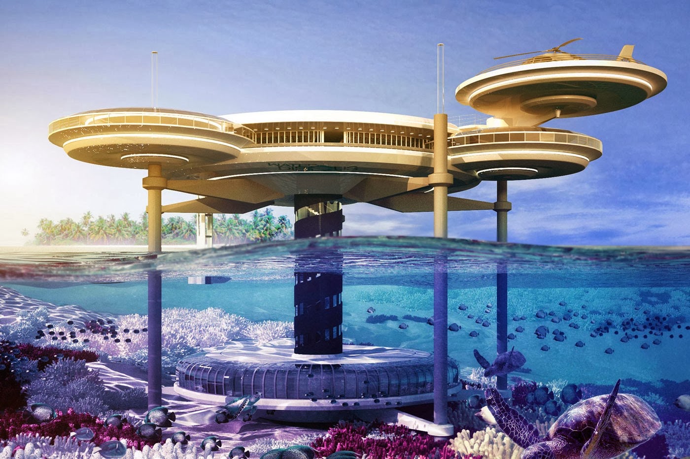 Travel Trip Journey: Hydropolis Underwater Hotel, Dubai