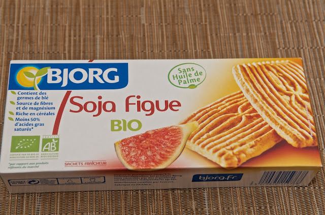 Biscuit Soja Figue Bio - Bjorg - Dessert - Diététique - Dessert - Food - Soja Figue - Fig - Organic