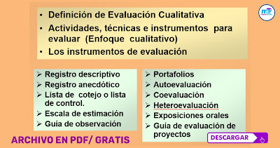 INSTRUMENTOS DE EVALUACIÓN FORMATIVA BAJO EL ENFOQUE DE COMPETENCIAS