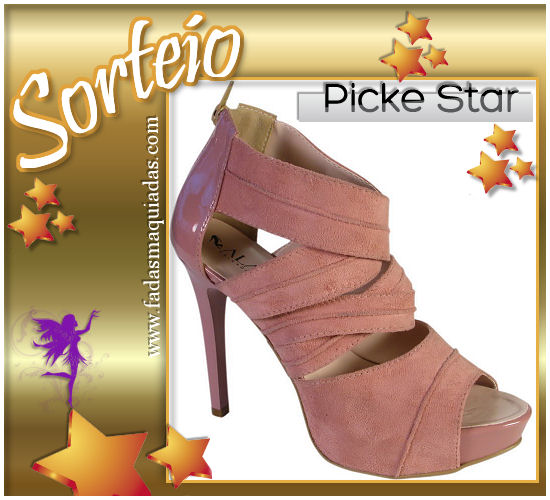  Sorteio - Calçados Picke Star