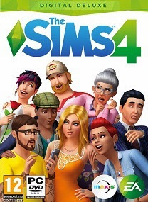 The Sims 4 Deluxe Edition PC Cover The Sims 4 Deluxe Edition [PC/MulTi17] + Update1 RePack