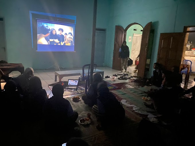 Melek Pelecehan Seksual, Mahasiswa KKN UIN Walisongo Adakan Nobar Penyalin Cahaya