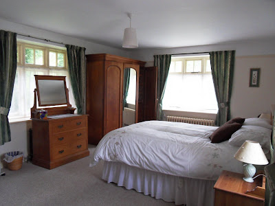 Lowood bedroom, Roadwater, Somerset