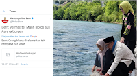 Emmeril Kahn Mumtadz bin Mochamad Ridwan Kamil Ditemukan Dalam Keadaan Meninggal Dunia di Bendungan Engehalde Bern, Swiss