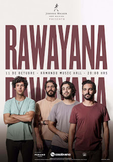 Concierto de RAWAYANA en Bogotá 2017 2