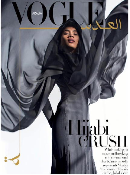 YUNA MALAYSIA JADI MODEL MAJALAH VOGUE ARABIA