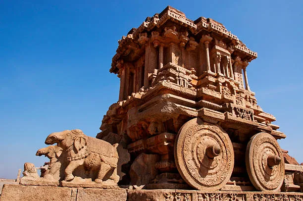 The Stone Chariot at Hampi