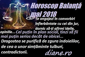 Horoscop mai 2018 Balanță 