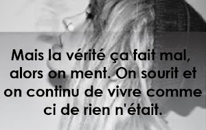 Mais la vérité ça fait mal..