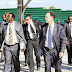 EXCLUSIVE: No More Lapses RAILA ODINGA Now Accorded PRESIDENTIAL SUITE Security With Dozen Of NO NONSENSE Bodyguards Check Out Their Photos 