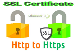  Menjadi blogger tidak hanya sekedar menciptakan  Pengertian SSL Certificate dan Cara Memasangnya