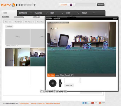 Open Source Camera Security Software Download iSpy 6.9, iSpy Software Download