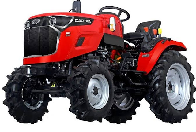 CAPTAIN 283 4WD 8G tractor info