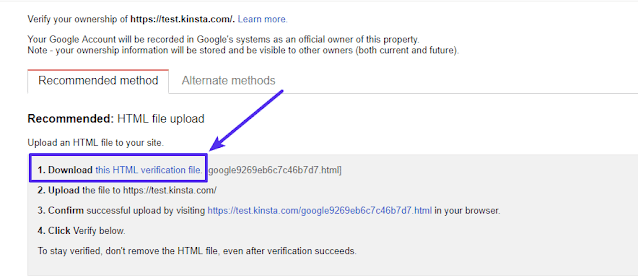 HTML File Upload Verification