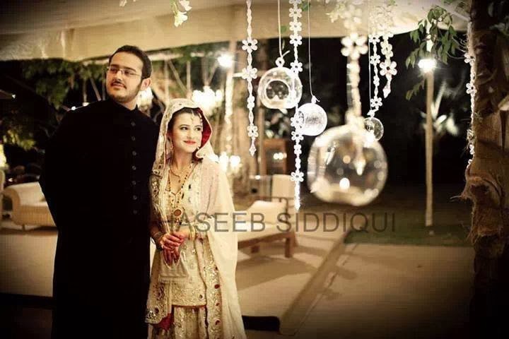 zeba bakhtiyar's son Azaan sami khan got married