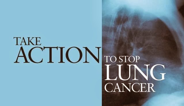 Take action to stop lung cancer