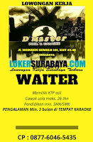 Loker Surabaya Terbaru di D'Master Pool & Karaoke Juli 2019