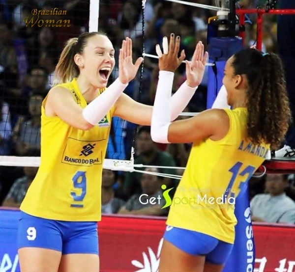 Roberta Ratzke a musa do Vôlei