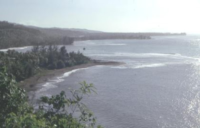 Panorama du Taharaa Tahiti en 1967