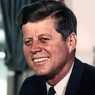 Beberapa Tokoh Terkenal Yang Pernah Tertembak - John F. Kennedy