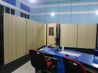 Partisi Ruangan Kantor Modern + Furniture Semarang (Sekat Ruang)