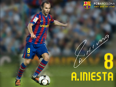 Andres Iniesta Wallpapers