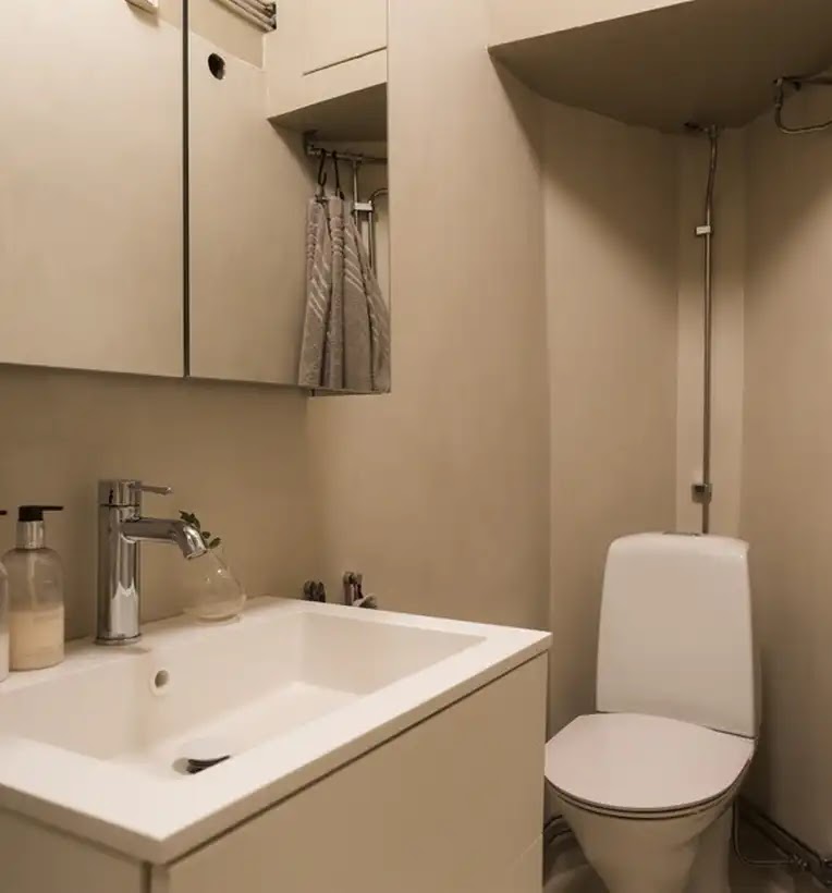 PETIT ESPACE EN GRIS ET TAUPE