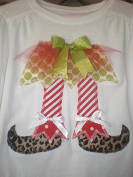 Elf Legs Shirt