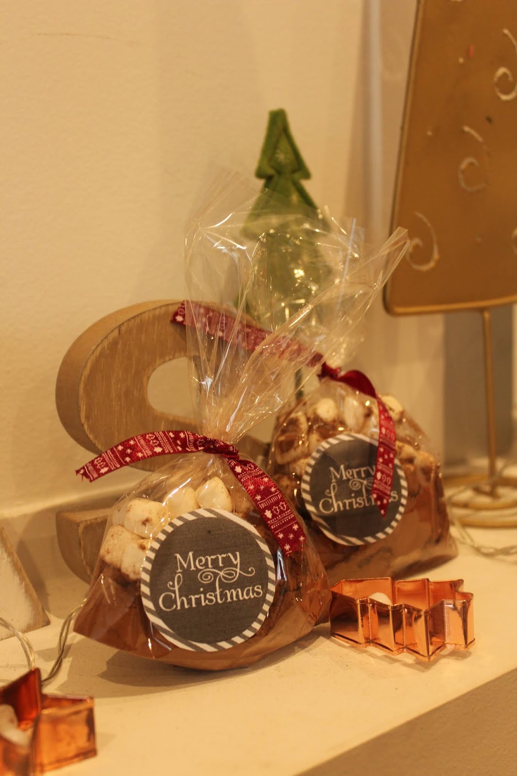 Chocolates, tisanas e cabazes para oferecer no Natal
