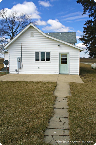 old farmhouse