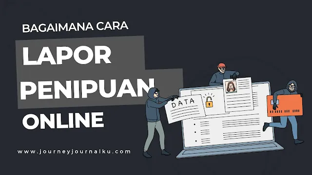 Tips lapor penipuan online