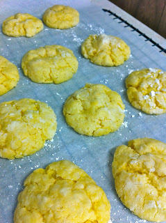 St. Louis Gooey Butter Cookies