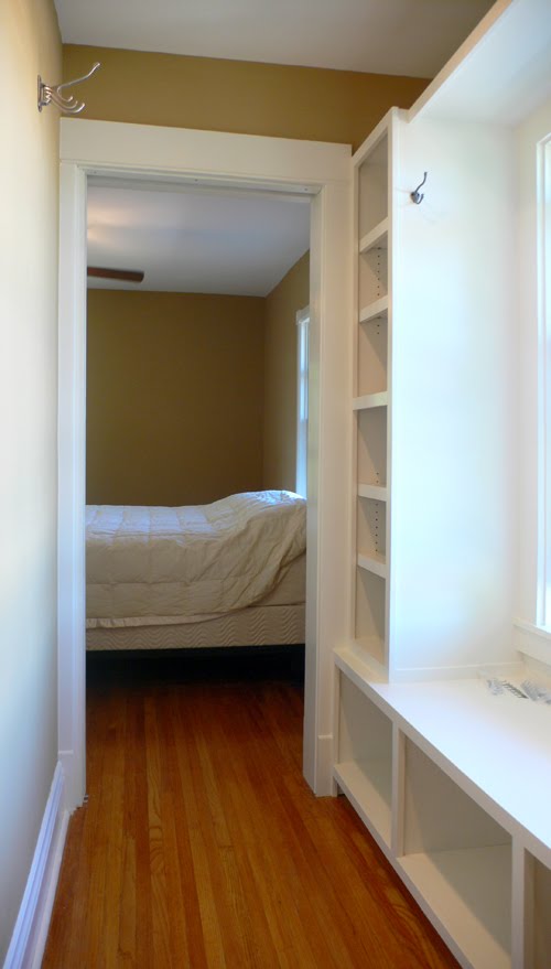 Master Bedroom Closet Cabinets