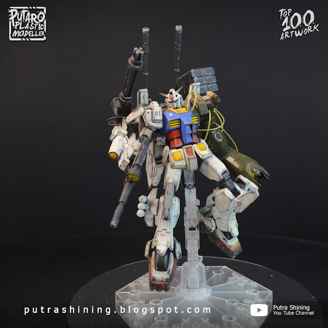 Putra Shining Top 100 Artwork | Gunpla | Transformers | Toys | Customize Weathering