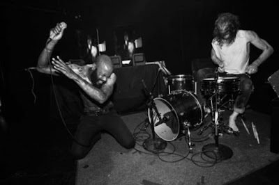 Death Grips, No Love Deep Web, MC Ride, Zach Hill, live, Come Up and Get Me, World of Dogs, Lock Your Doors