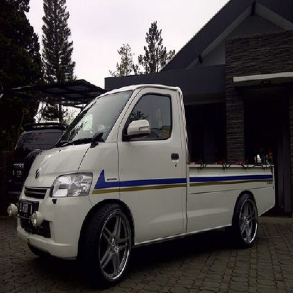 Foto modifikasi mobil pick up ceper mega carry 1 5 grand 