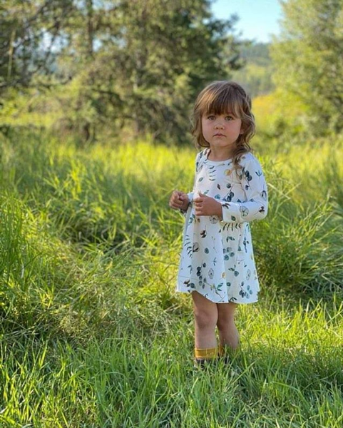 Girl's Tunic Dress from Finn and Ark