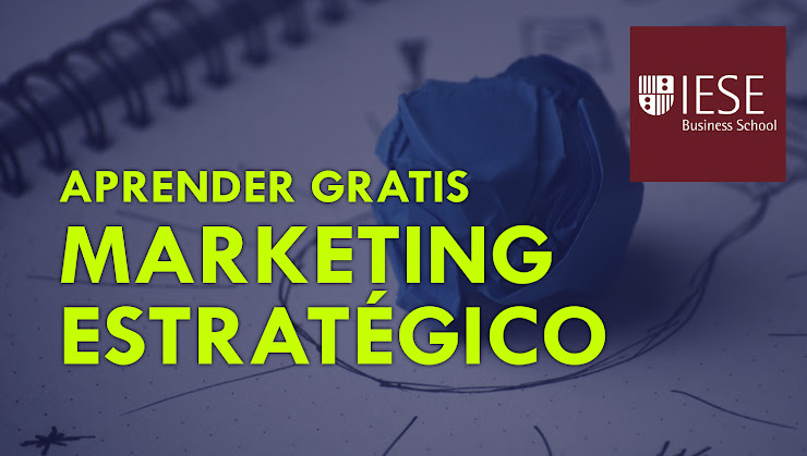 Curso online gratis de Marketing Estratégico