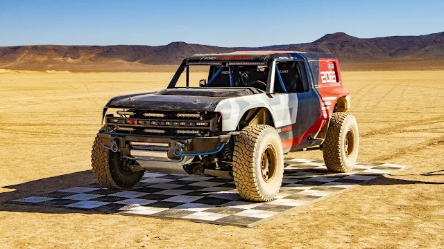 Carro  de Corrida Ford Bronco R