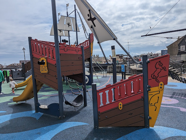 National Museum of the Royal Navy, Hartlepool | Review - pirate ship playground