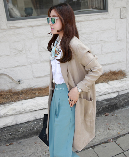 Long Linen Jacket