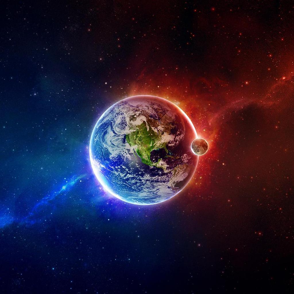 Earth iPad Wallpaper | Free Retina iPad wallpaper