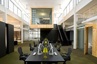 Minimalist Interior Design For Office