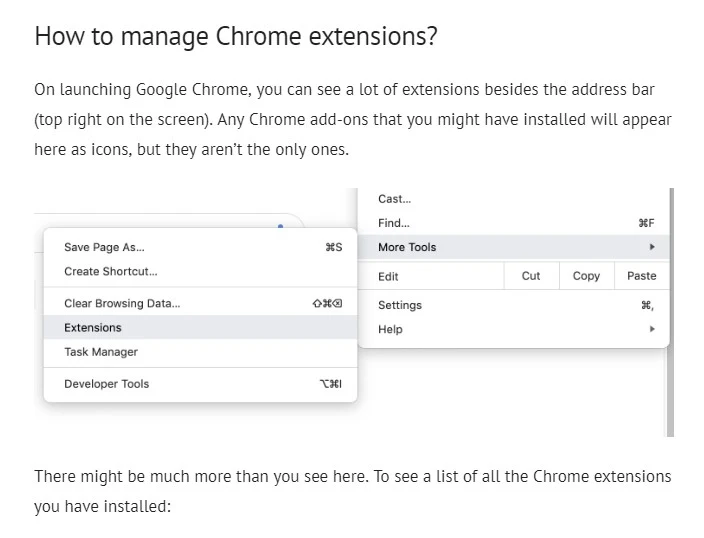 How To Manage Google Chrome Extensions: Add, Remove, Disable Addons, Chrome Extension, Add, Remove