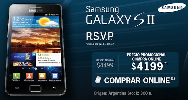 Servicio tcnico Samsung Galaxy SII - Low Cost