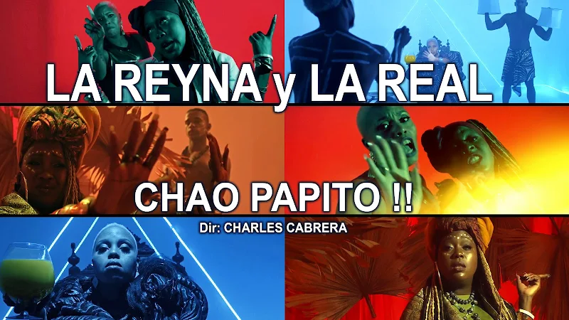 La Reyna y La Real - ¨Chao papito¨ - Videoclip - Director: Charles Cabrera. Portal Del Vídeo Clip Cubano