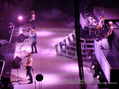 Phil, Joe, Viv, Rick, and Sav - Def Leppard - 2008