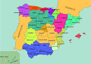 PROVINCIAS DE ESPAÑA. Pincha en los enlaces, que te llevarán a los mapas con . (provincias de espana)